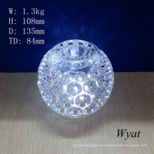 Glass Candle Jar Glass Candle Holder for Wholesale China Manufacturer